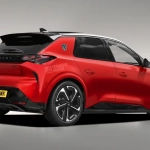 Render do Peugeot 208 GTI - autoria Avarvarii