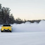 Polestar 4 Arctic Circle