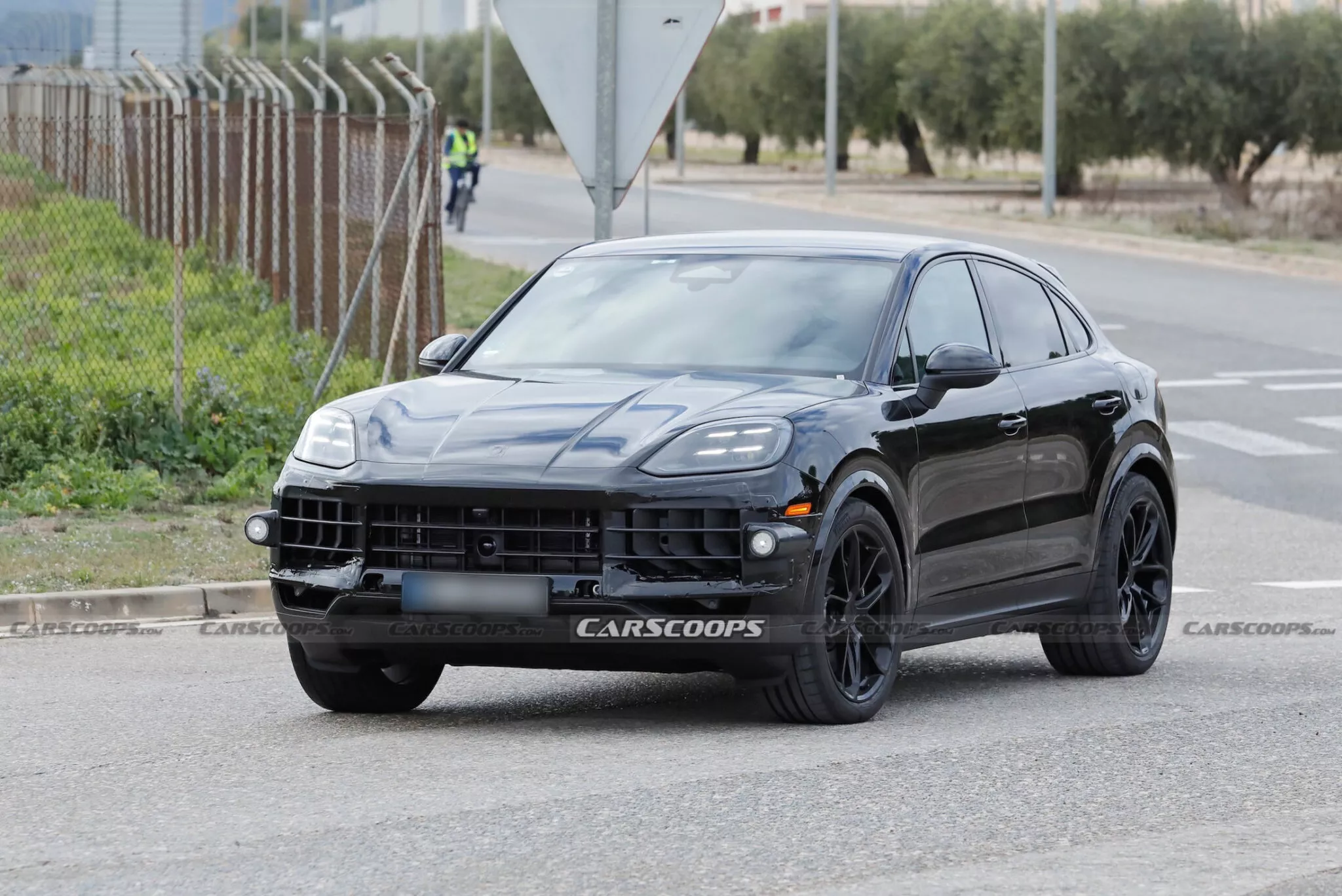 Porsche Cayenne Coupé facelift