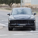 Porsche Cayenne Coupé facelift