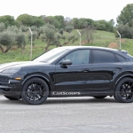 Porsche Cayenne Coupé facelift