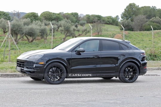 Porsche Cayenne Coupé facelift
