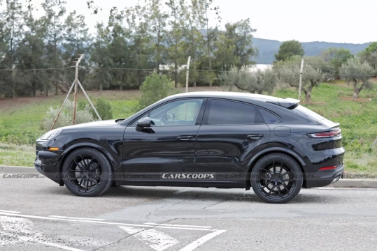 Porsche Cayenne Coupé facelift