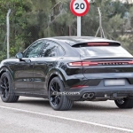 Porsche Cayenne Coupé facelift
