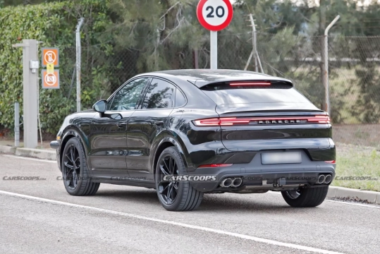Porsche Cayenne Coupé facelift