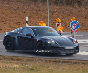 Porsche 718 Cayman elétrico - Carscoops