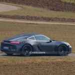 Porsche 718 Cayman elétrico - Carscoops