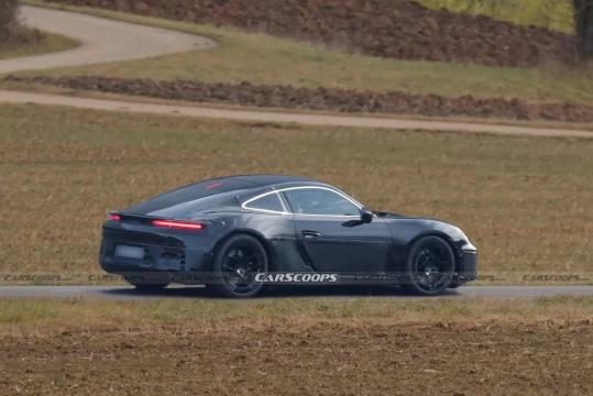 Porsche 718 Cayman elétrico - Carscoops