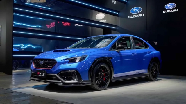 Subaru SWX STI S210