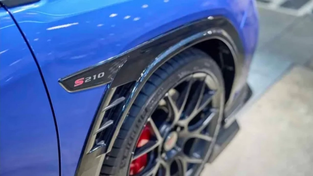 Subaru SWX STI S210