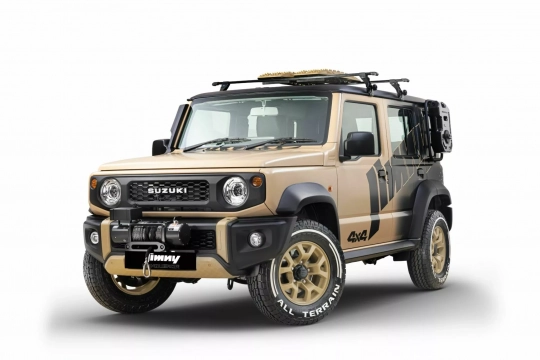 Suzuki Jimny Conqueror Concept