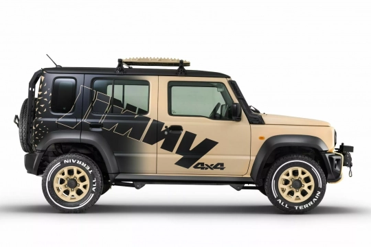 Suzuki Jimny Conqueror Concept