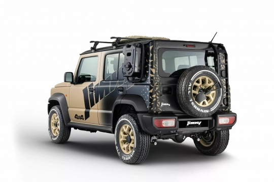 Suzuki Jimny Conqueror Concept
