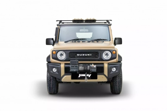 Suzuki Jimny Conqueror Concept
