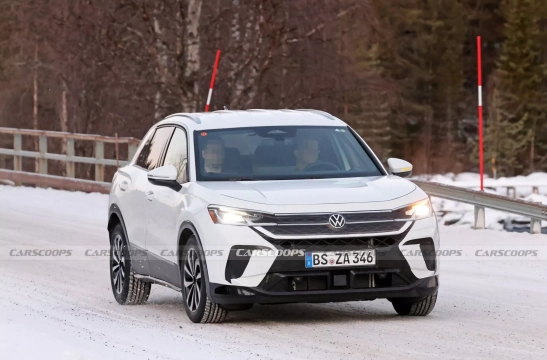 VW T-Roc - Carscoops