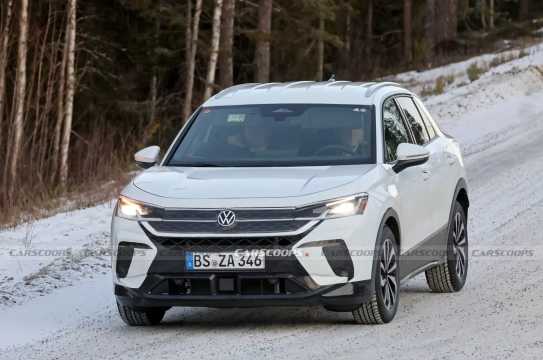 VW T-Roc - Carscoops