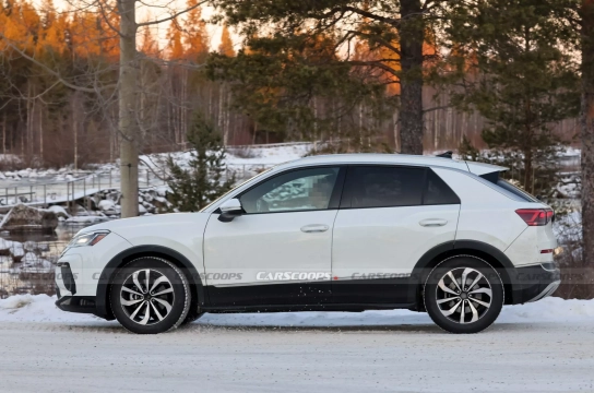 VW T-Roc - Carscoops