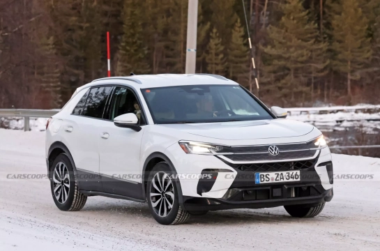 VW T-Roc - Carscoops