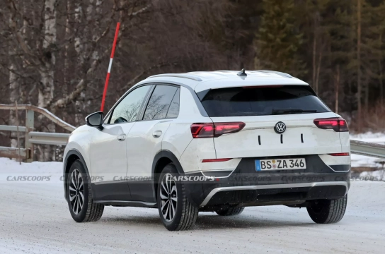 VW T-Roc - Carscoops
