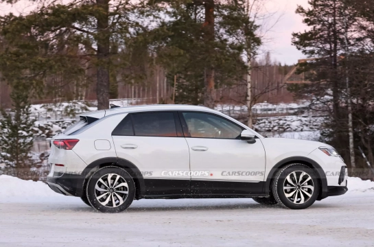 VW T-Roc - Carscoops