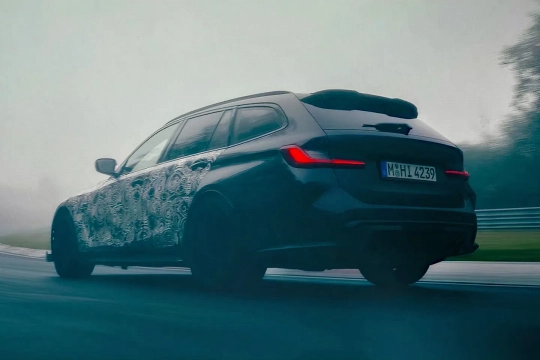 BMW M3 CS Touring