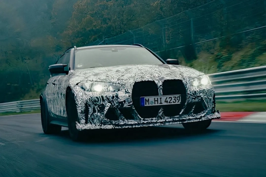 BMW M3 CS Touring