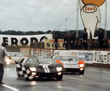 Ford GT40 em Le Mans