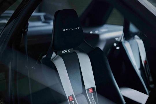 Nissan Skyline R32 GT-R EV