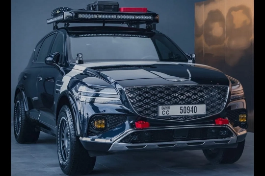 Genesis GV80 Desert Edition