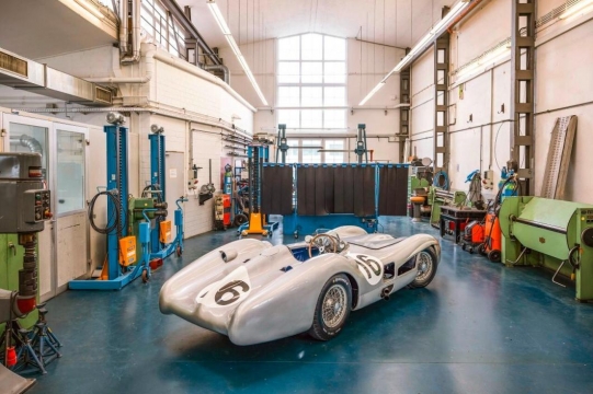 Mercedes W196R