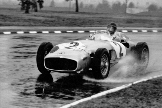 Mercedes W196R