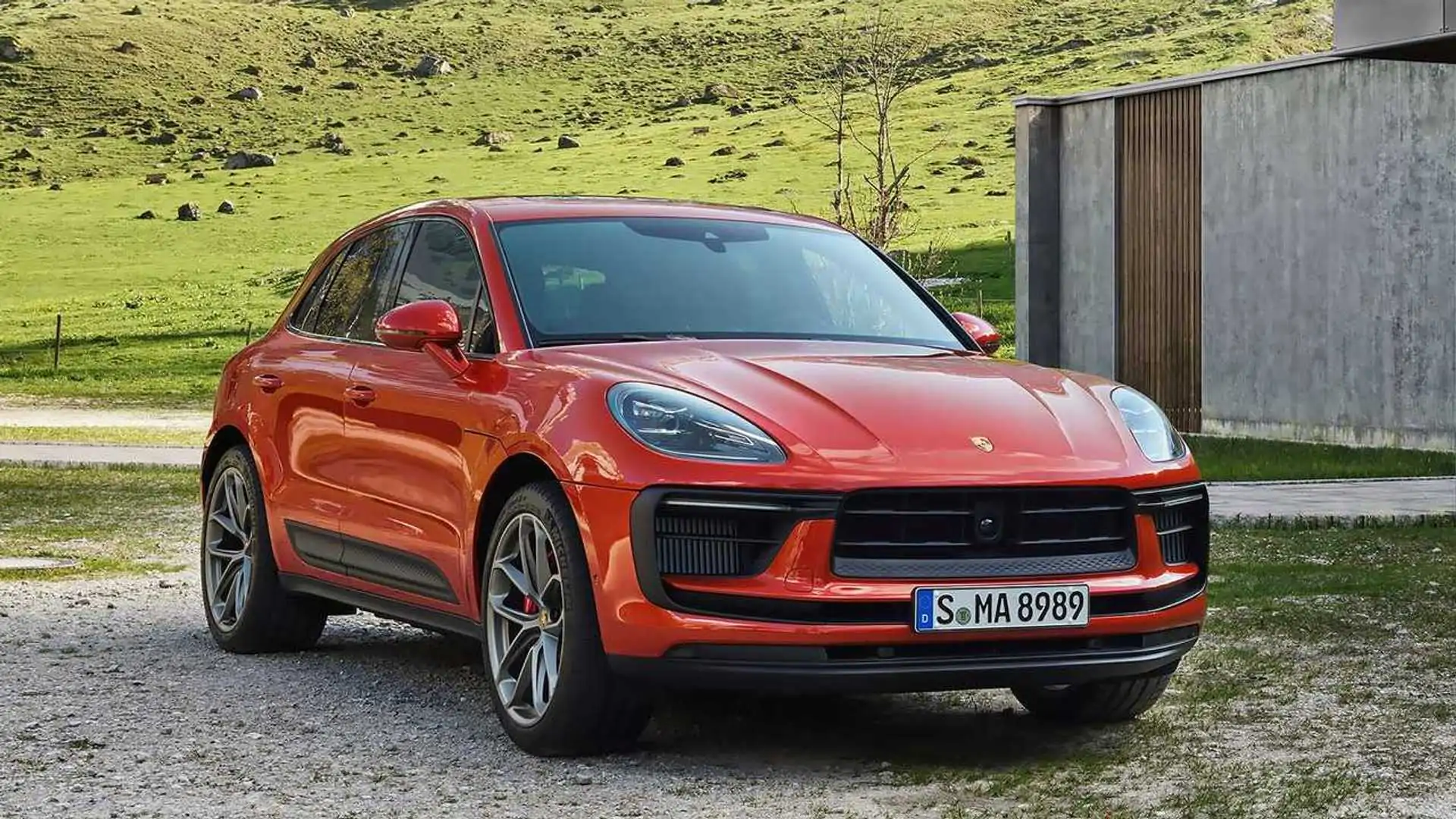 Porsche Macan S