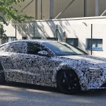 Foto espia do novo Audi RS6 e-tron - Car Magazine
