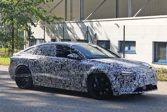 Foto espia do novo Audi RS6 e-tron - Car Magazine