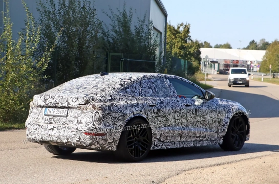 Foto espia do novo Audi RS6 e-tron - Car Magazine