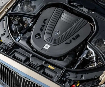 Motor V12 Mercedes-AMG