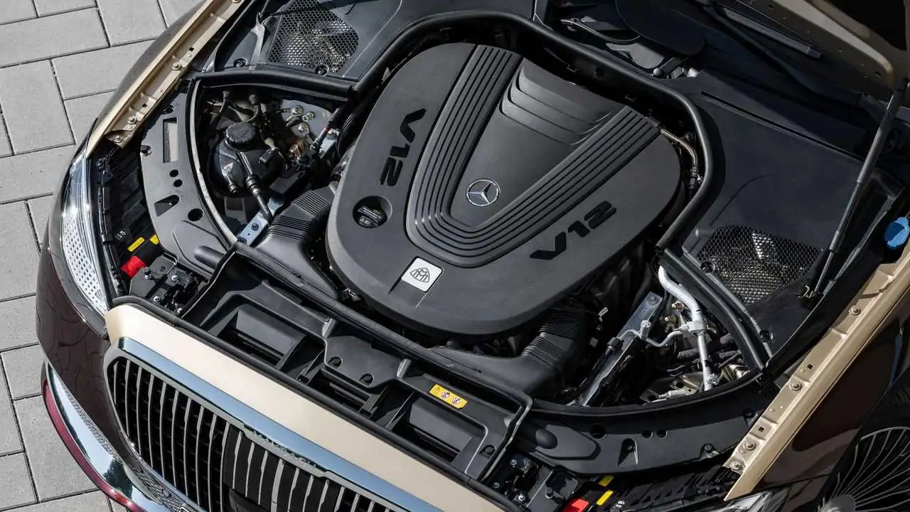 Motor V12 Mercedes-AMG