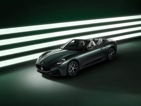 Maserati GranCabrio