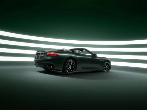 Maserati GranCabrio