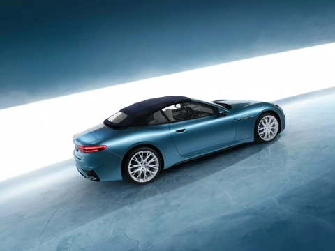 Maserati GranCabrio ICE