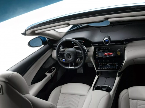 Maserati GranCabrio ICE