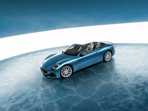 Maserati GranCabrio ICE