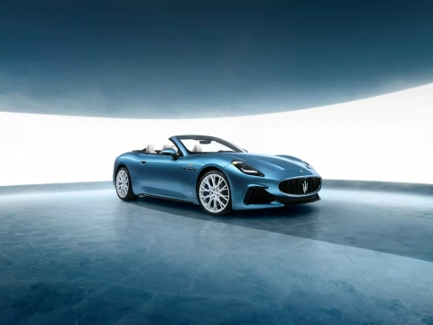 Maserati GranCabrio ICE