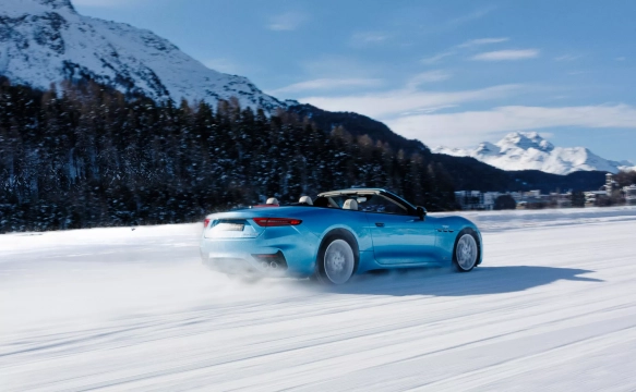 Maserati GranCabrio ICE