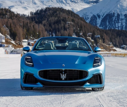 Maserati GranCabrio ICE