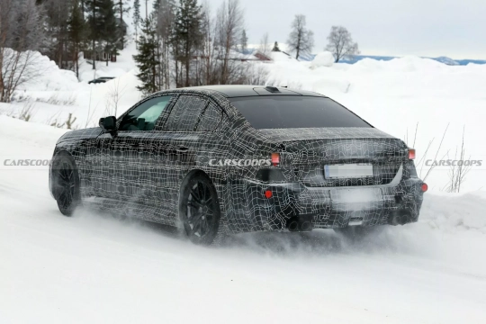 BMW M5 facelift - Carscoops