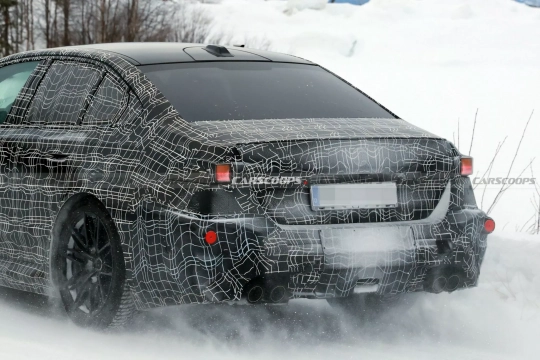 BMW M5 facelift - Carscoops