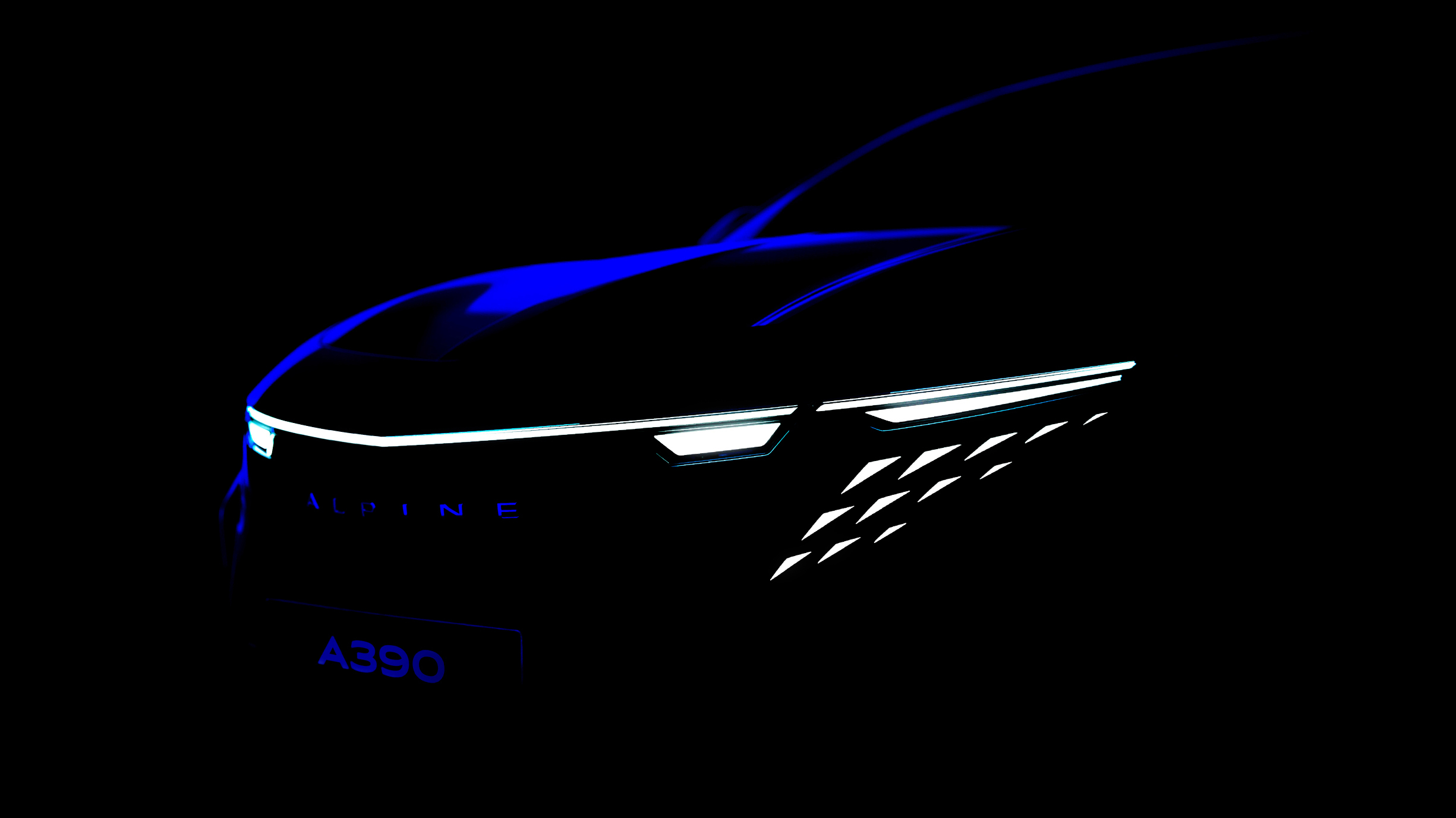 Teaser Alpine A390