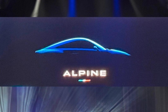 Alpine A110