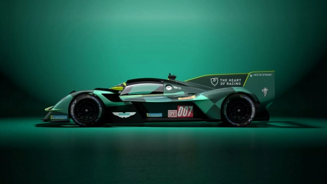 Aston Martin Valkyrie Hypercar